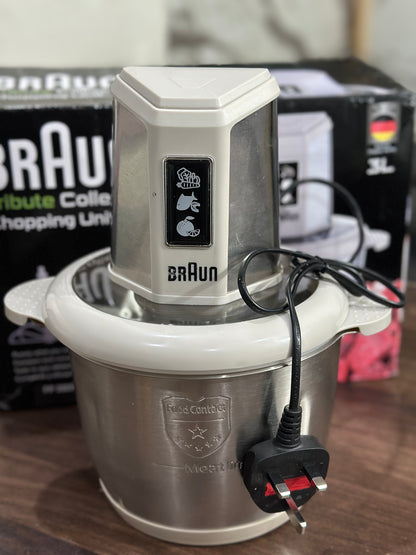 KENWOOD® PANASONIC®  BRAUN® Electric Food Chopper | Imported Chopping Machine