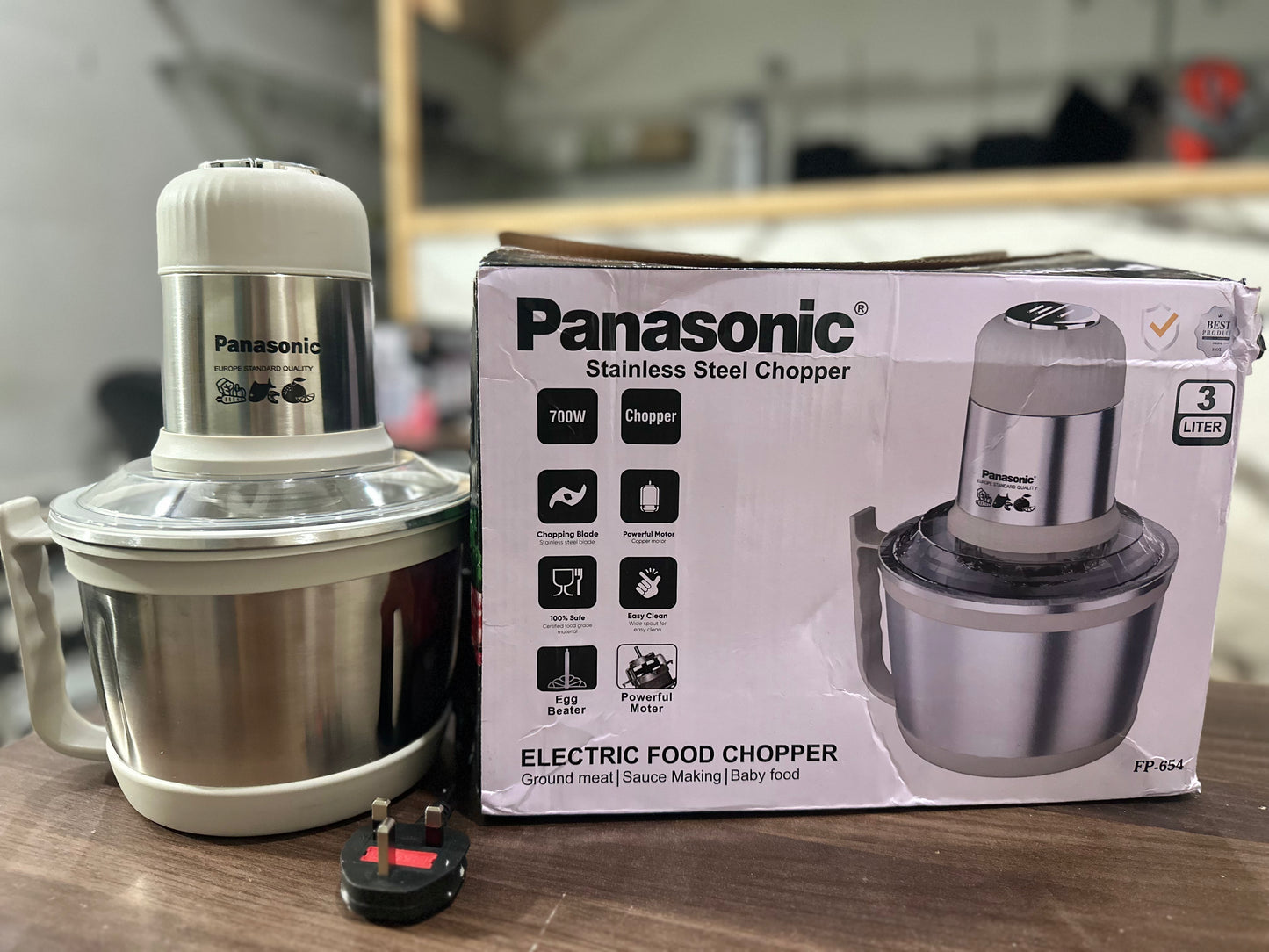 KENWOOD® PANASONIC®  BRAUN® Electric Food Chopper | Imported Chopping Machine