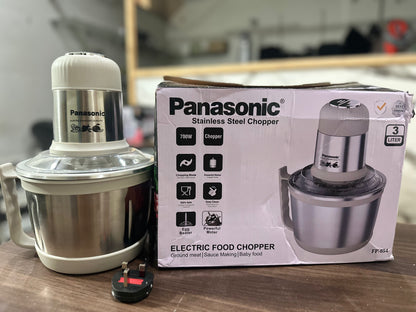 KENWOOD® PANASONIC®  BRAUN® Electric Food Chopper | Imported Chopping Machine