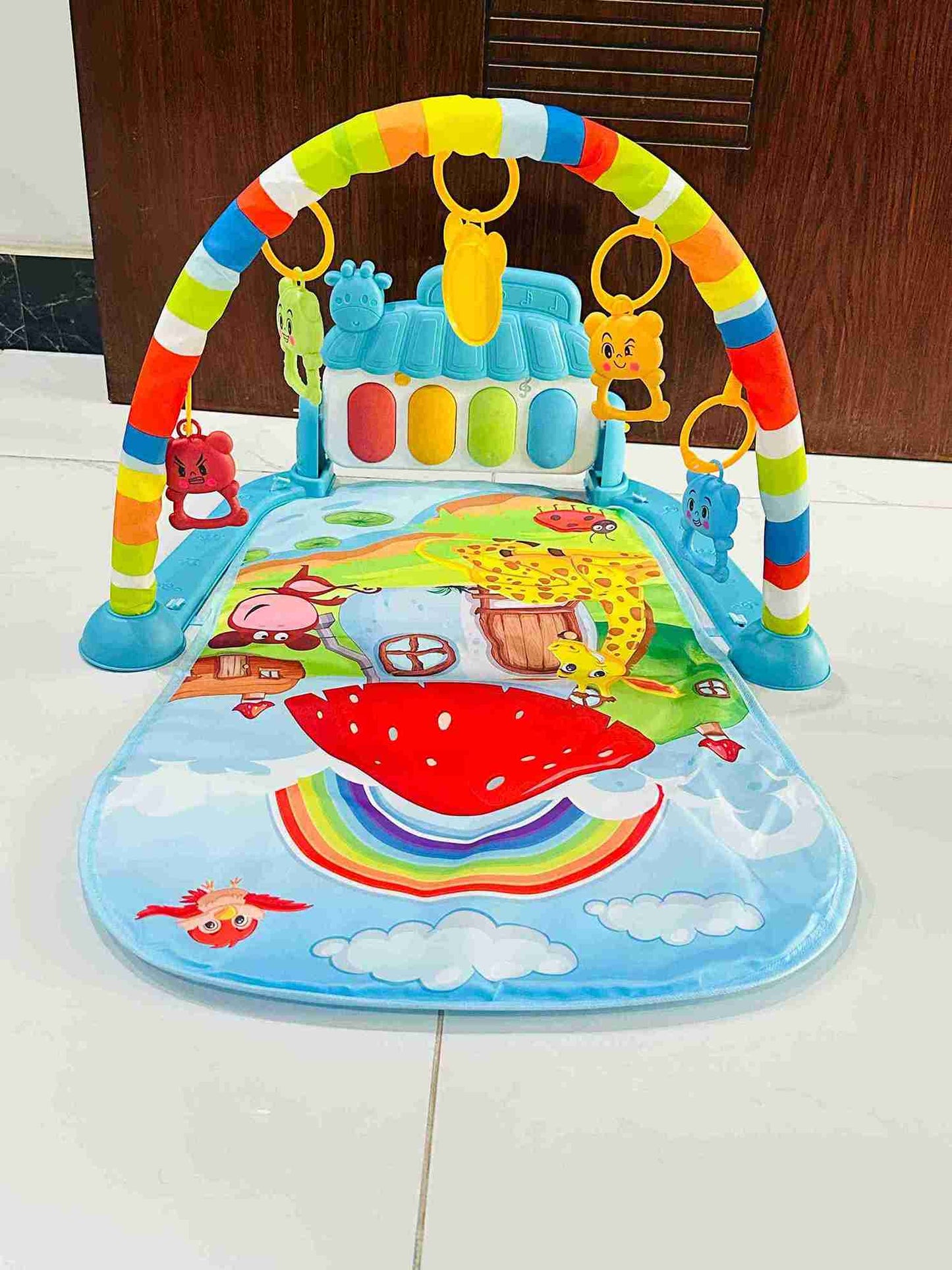 Baby Musical Activity Play Gym Mat