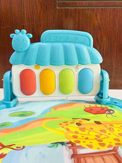 Baby Musical Activity Play Gym Mat
