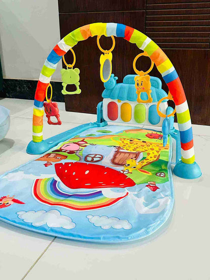 Baby Musical Activity Play Gym Mat