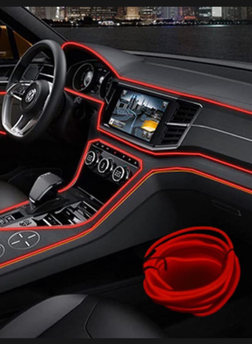 Ambient Lighting 5m - Enhance Your Vehicle’s Interior with Stylish LED Lights