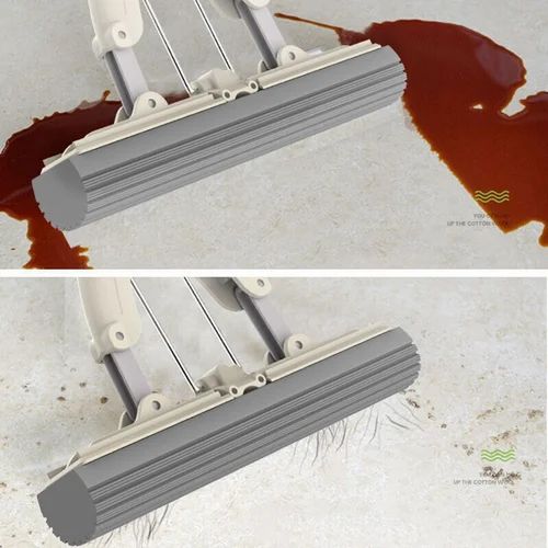PVA Fast Cotton Thread Sponge Mop Head – Efficient Water Absorption, No Hand Washing Design for Clean Floors INVOICE PAY