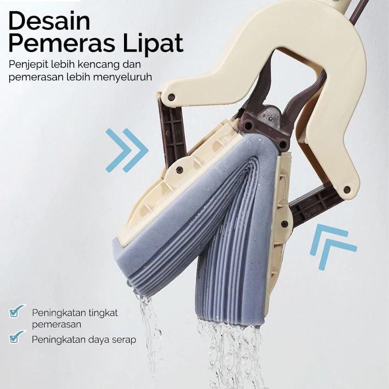 PVA Fast Cotton Thread Sponge Mop Head – Efficient Water Absorption, No Hand Washing Design for Clean Floors INVOICE PAY