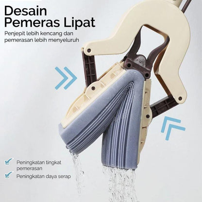 PVA Fast Cotton Thread Sponge Mop Head – Efficient Water Absorption, No Hand Washing Design for Clean Floors INVOICE PAY