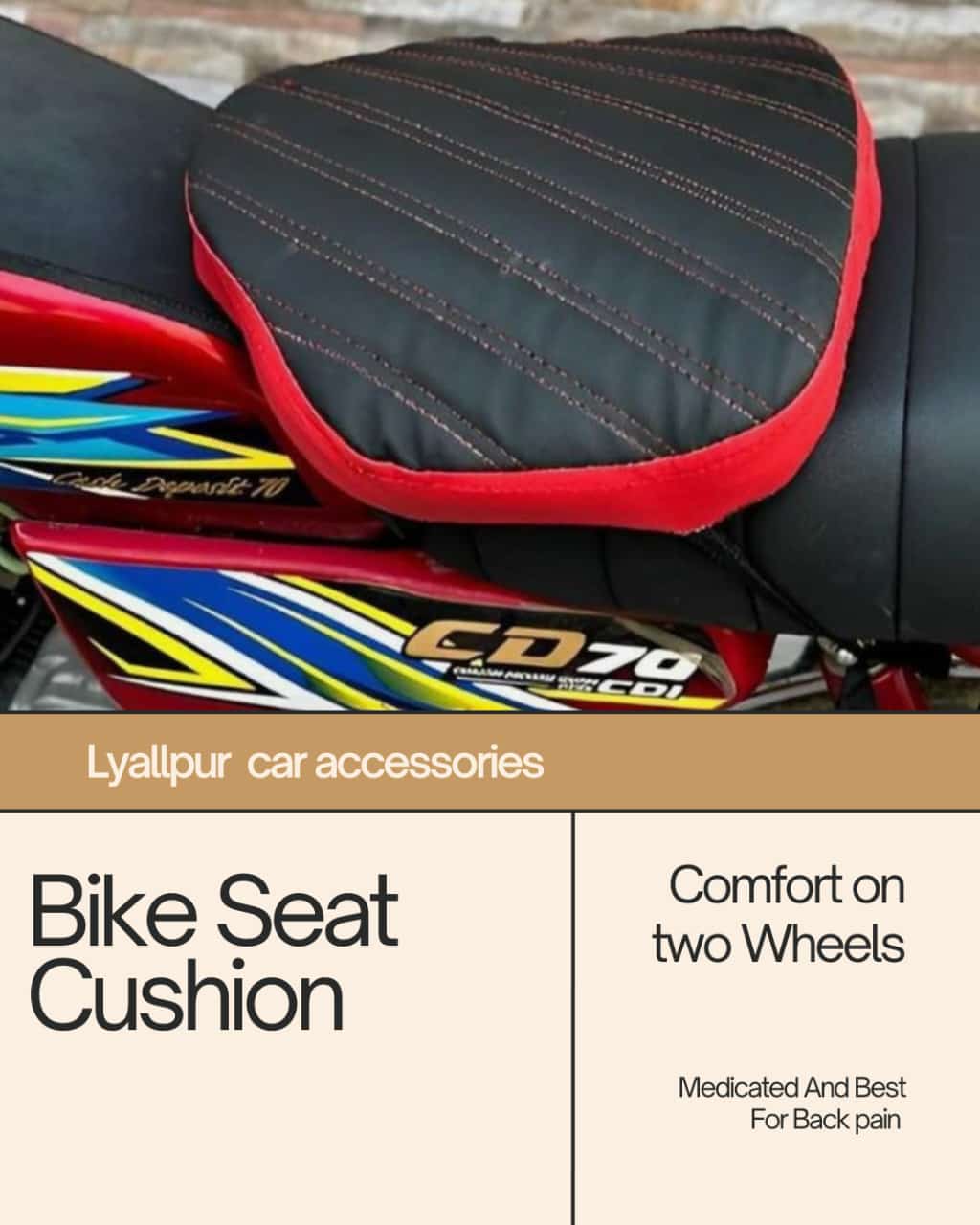 Comfortable Bike Seat Cushion for Long Rides | Improve Comfort & Support