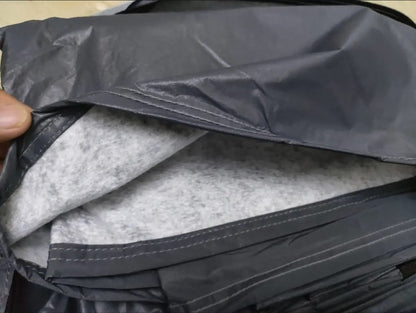 Car Top Cover PVC + Cotton | Premium Quality | ALL SUV's like Land Cruiser CARS INVOICE PAY