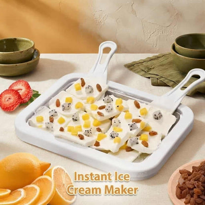Instant Ice Cream Roll Maker