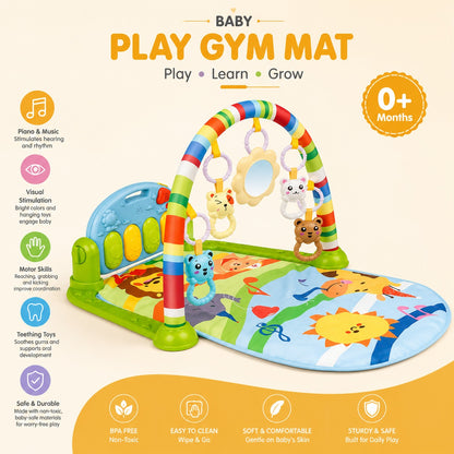 Baby Musical Activity Play Gym Mat