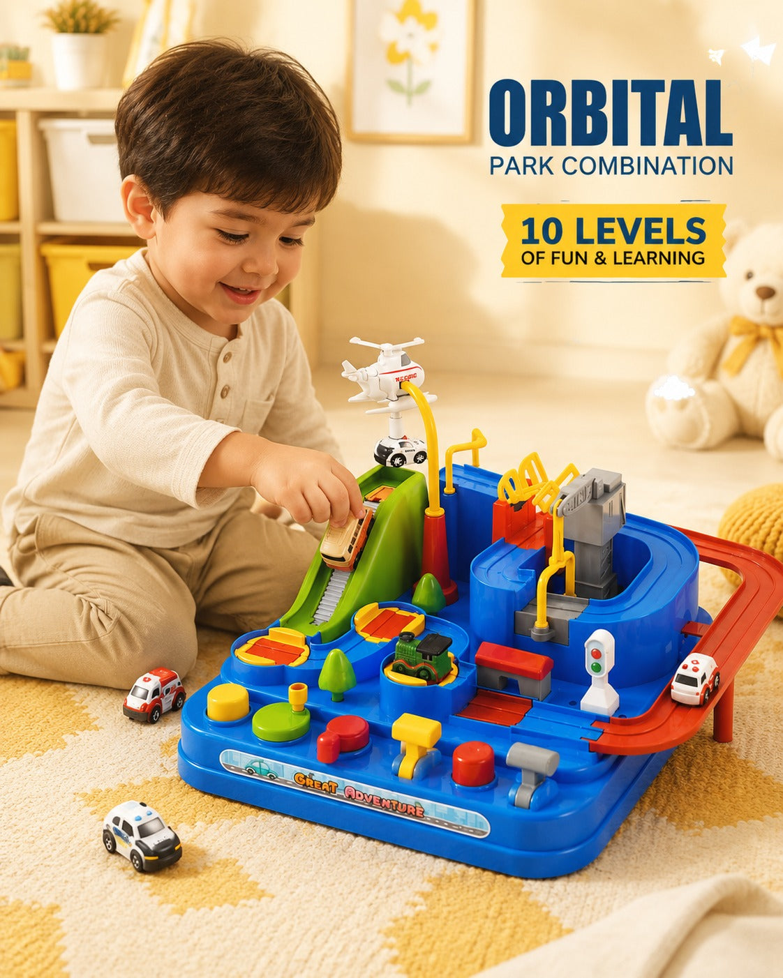 Great Adventure Car Track Toy