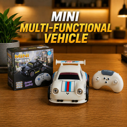 Smart RC Car for Kids – Rechargeable 2.4GHz Remote