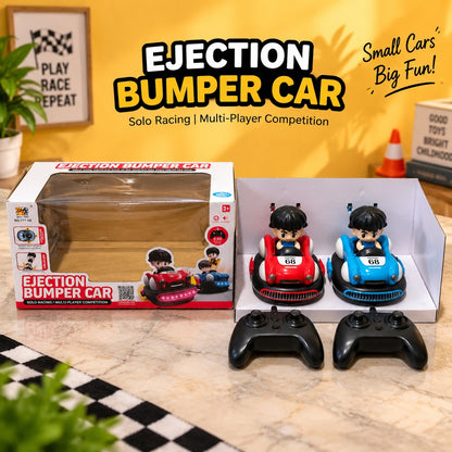 Remote Control Bumper Car Toy for Kids | 2 Player Electric Racing Car