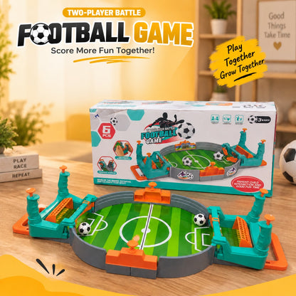 2 Player Tabletop Football Game for Kids – Mini Soccer Board Toy