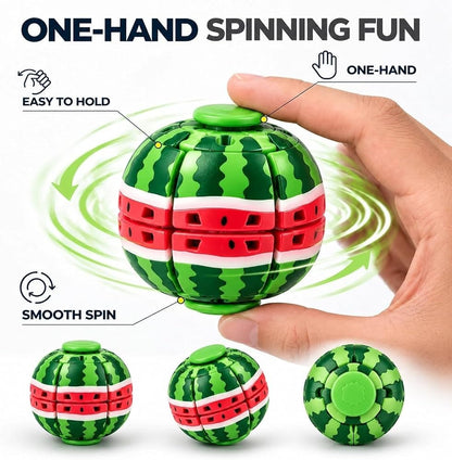 3D Printed Gyroball Press Fidget Spinner