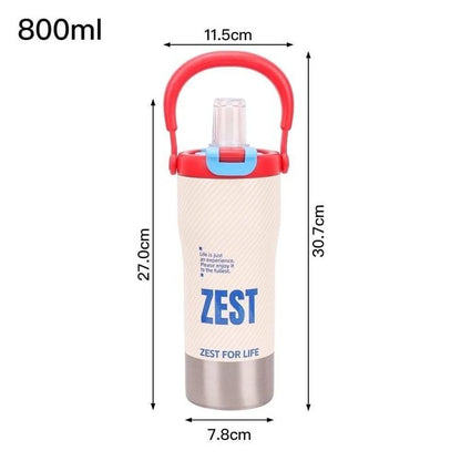 Zest for Life Water Bottle 800ml