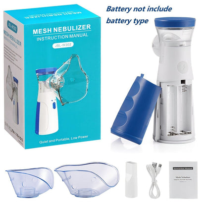 JSL-W302 Portable Ultrasonic Mesh Nebulizer