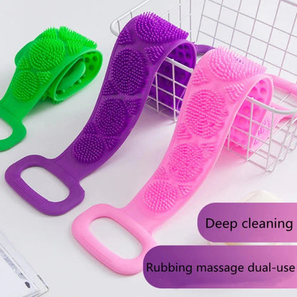 Silicone Bath Belt | Back Scrubber