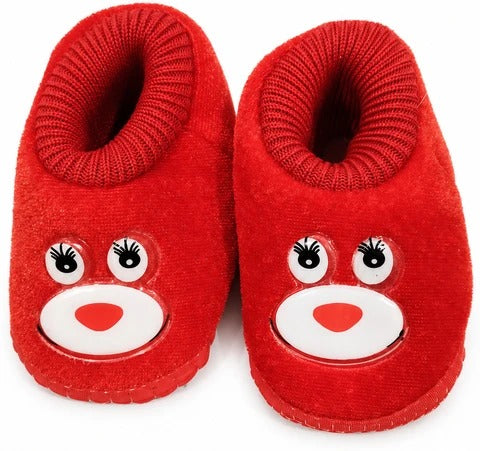 Kids Winter Socks | Warm Cartoon Socks – Random Colors & Designs