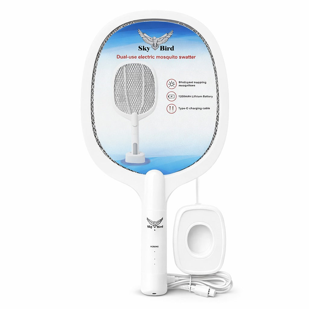 Sky Bird Dual-Use Electric Mosquito Swatter SB-3332
