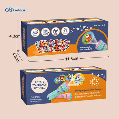 Kids Slide Projector Flashlight Toy