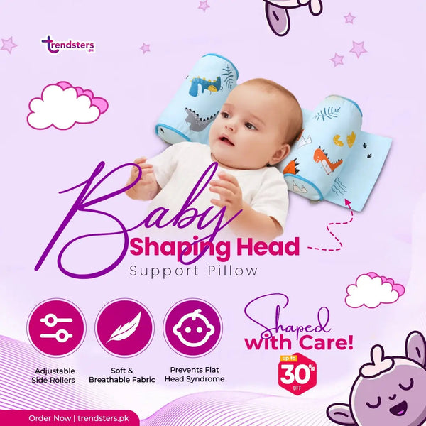 Baby Shaping Head Support Pillow | Babies special