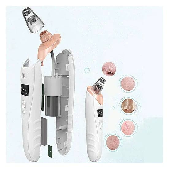 5 in 1 Multifunction Acne Pore Vacuum Suction Facial Cleaner Blackhead Remover| Beauty Expert INVOICE PAY