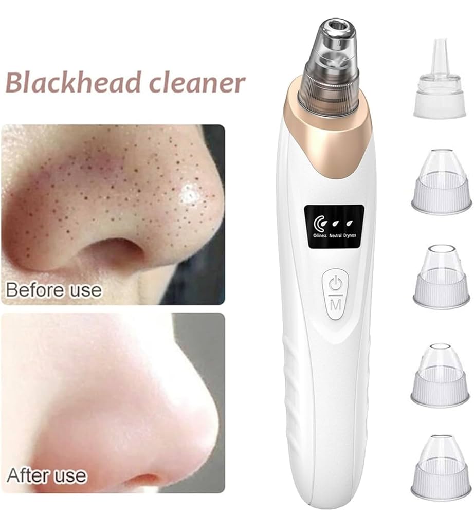 Acne Pore Vacuum Suction Cleaner Blackhead Remover| Beauty Expert