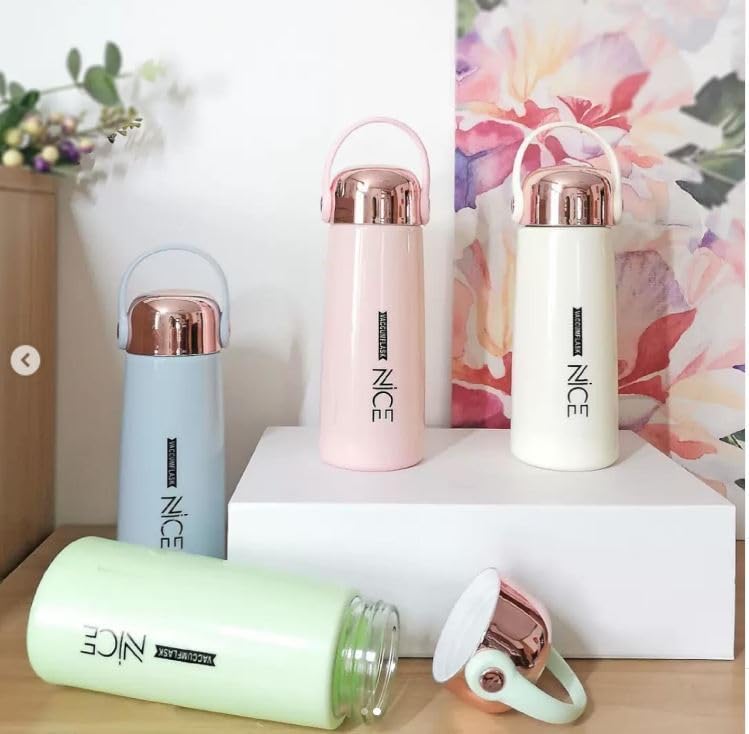 Luxury Insulated Thermos Bottle with Handle | Hot & Cold Water Flask (Stylish Design)