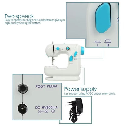 Portable Sewing Machine – Easy Threading with Step-by-Step Guide