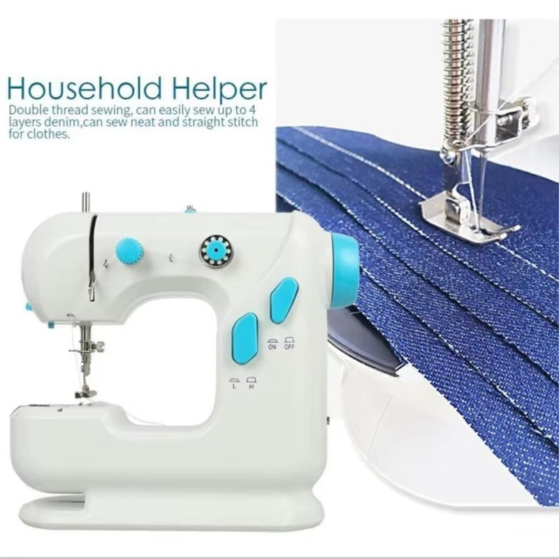Portable Sewing Machine – Easy Threading with Step-by-Step Guide
