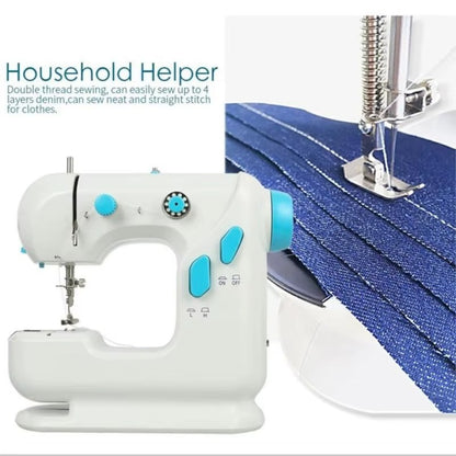 Portable Sewing Machine – Easy Threading with Step-by-Step Guide