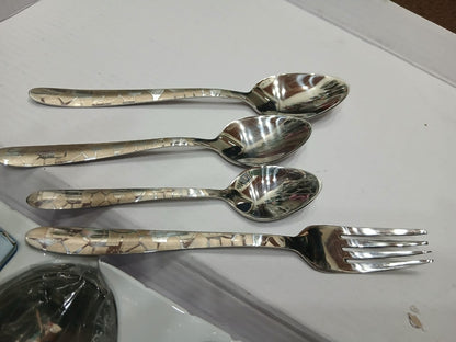 Shaheen Rocket Stainless Steel Cutlery Set – 29 Pieces