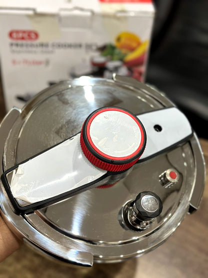 3 in 1 Korean Stainless Steel Pressure Cooker Set – Cooking Pot + Steamer | 5L & 7L Sizes
