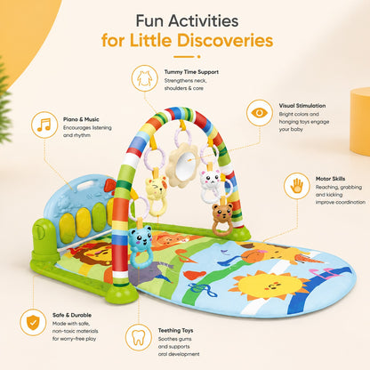 Baby Musical Activity Play Gym Mat