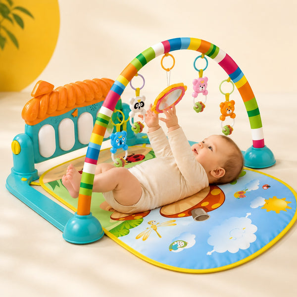 Baby Musical Activity Play Gym Mat