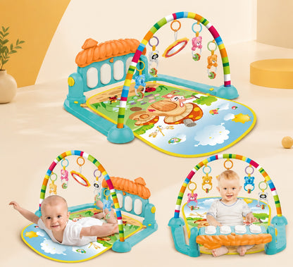 Baby Musical Activity Play Gym Mat