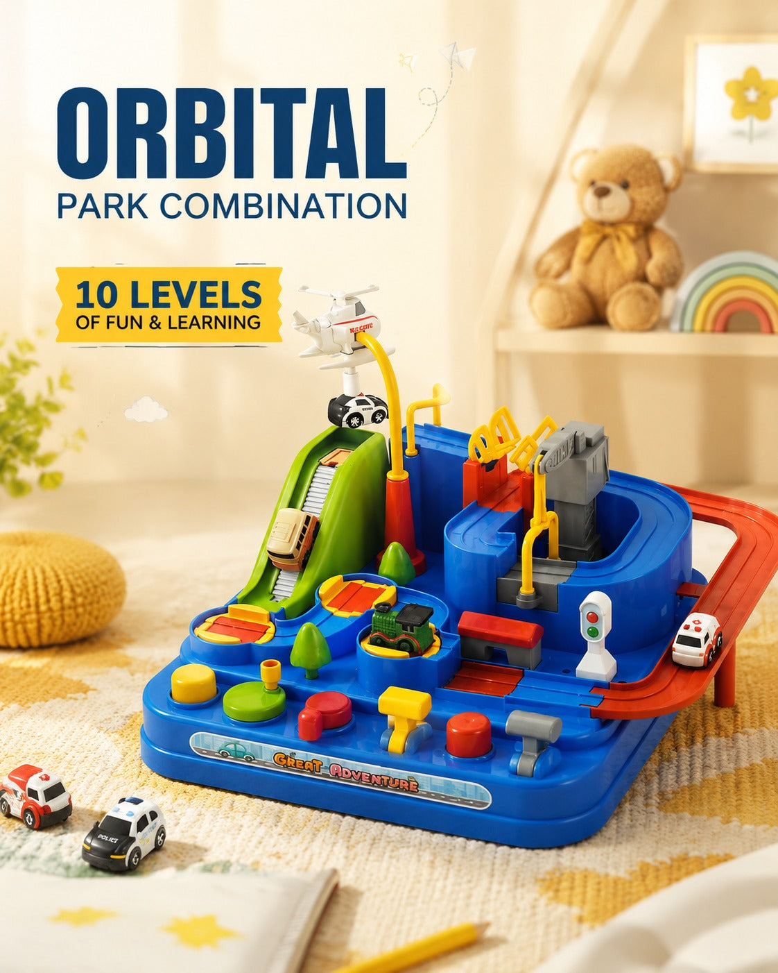 Great Adventure Car Track Toy