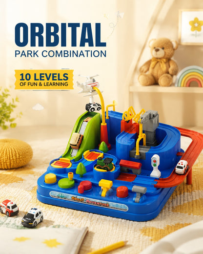 Great Adventure Car Track Toy