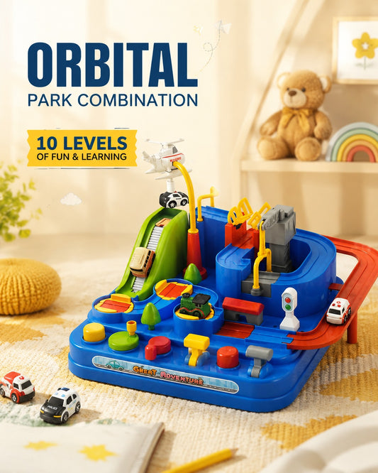 Great Adventure Car Track Toy