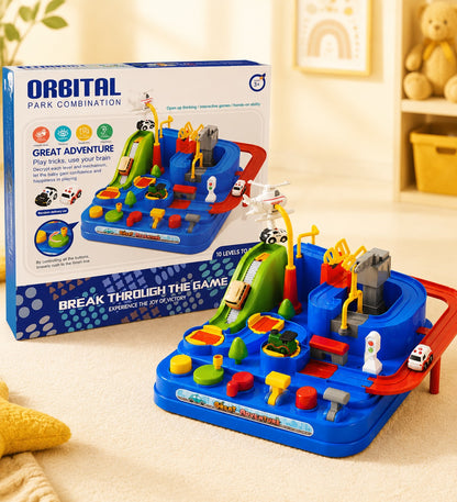 Great Adventure Car Track Toy