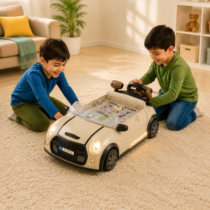Racing Car Simulator Toy with Lights & Sounds