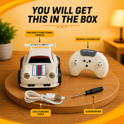 Smart RC Car for Kids – Rechargeable 2.4GHz Remote