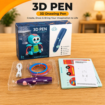 3D Drawing Pen for Kids | Creative 3D Art Pen