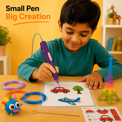 3D Drawing Pen for Kids | Creative 3D Art Pen