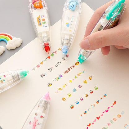 DIY Decorative Tape Pen | Scrapbook & Journal Craft Tape