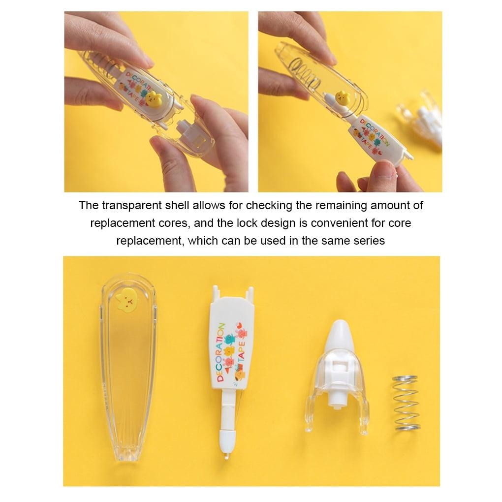 DIY Decorative Tape Pen | Scrapbook & Journal Craft Tape
