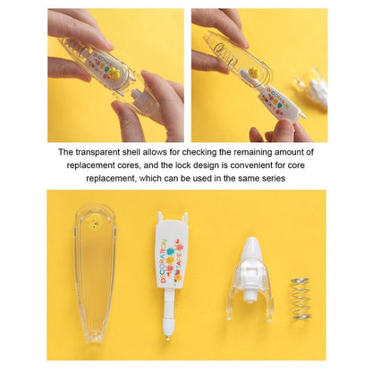 DIY Decorative Tape Pen | Scrapbook & Journal Craft Tape