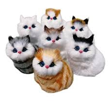 Interactive Meowing Cat Toy – Cute & Fun for Kids
