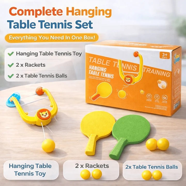Kids Hanging Tennis Game – 2 Player Toy
